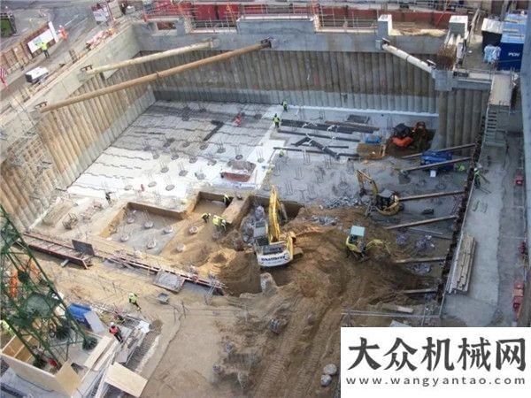 閃耀石家莊寶峨全套管和咬合樁施工工法簡介徐工一