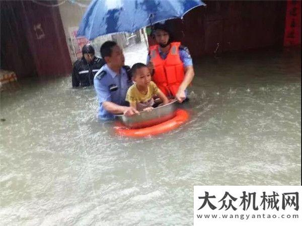 森怎能缺席”山竹“橫掃南，無情！阿特拉斯·科普柯排水泵參與汕頭內(nèi)澇排水搶險，有情！年