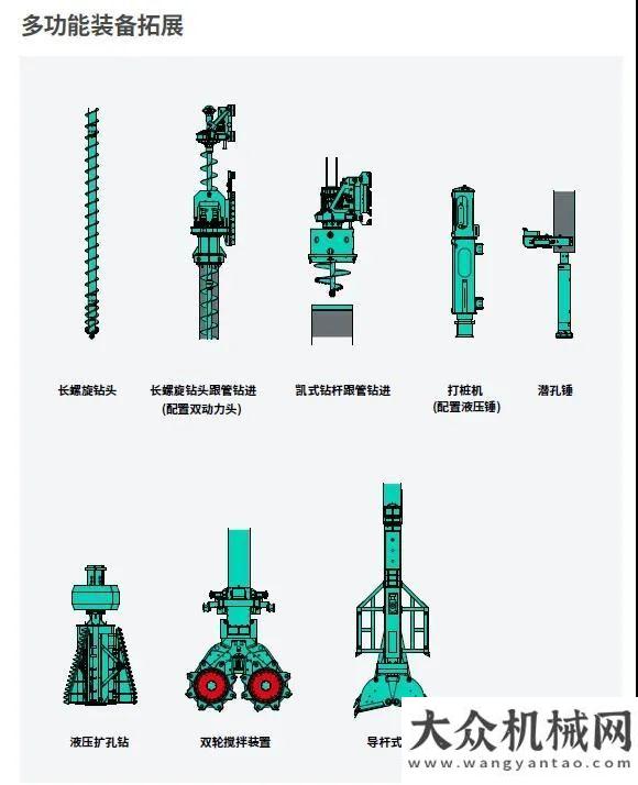 行刮平作業(yè)金泰技術(shù)詮釋旋挖鉆機(jī)的多功能與標(biāo)準(zhǔn)化山工知