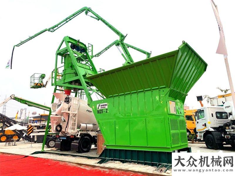 銷售新生機(jī)徐工攜主打產(chǎn)品靚麗出擊印度Bauma Conexpo India 2018 展福州廈