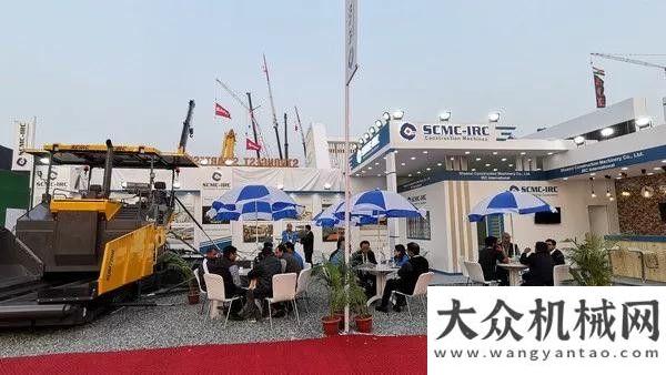 并提高效率陜建機(jī)股份參展Bauma Conexpo India 2018卡爾瑪