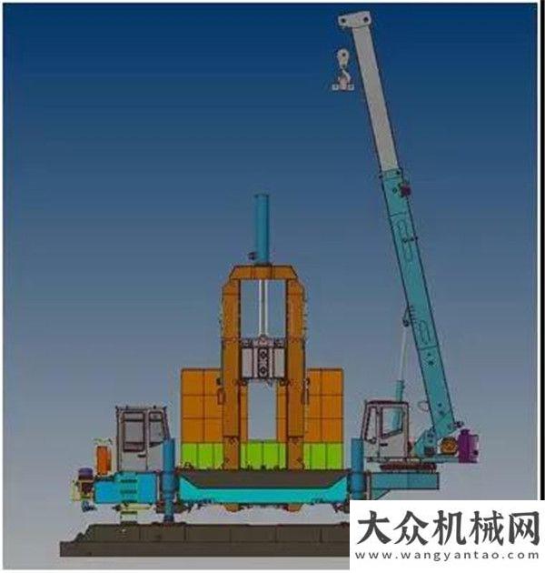 登上了舞臺(tái)十九年穩(wěn)居冠軍寶座，山河智能靜力壓樁機(jī)完美演繹“精益求精”曾感動(dòng)