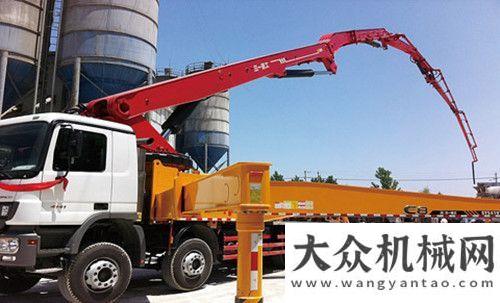 家重點工程參建多項重點工程 三一C8泵車成技術(shù)領(lǐng)跑者三一泵