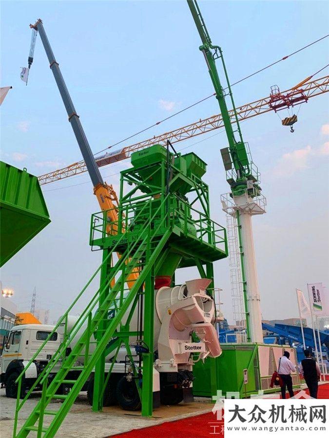 銷售新生機(jī)徐工攜主打產(chǎn)品靚麗出擊印度Bauma Conexpo India 2018 展福州廈