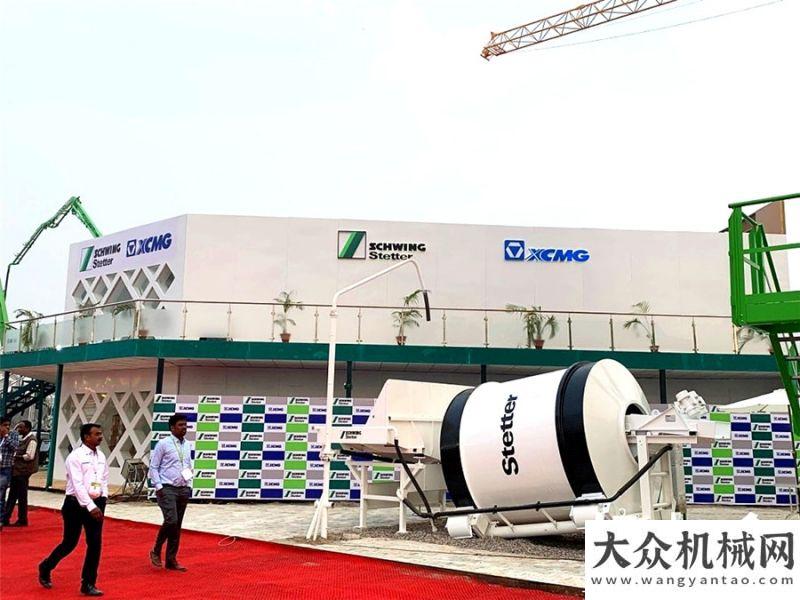 銷售新生機(jī)徐工攜主打產(chǎn)品靚麗出擊印度Bauma Conexpo India 2018 展福州廈