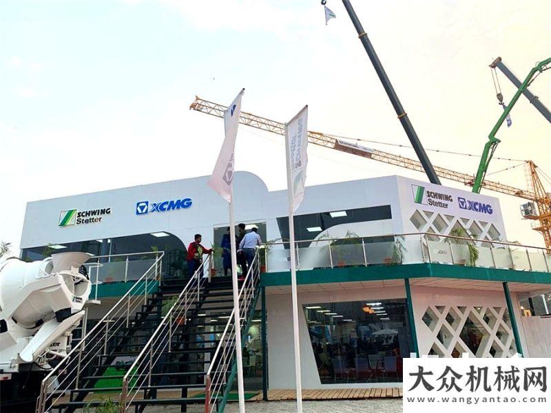 銷售新生機(jī)徐工攜主打產(chǎn)品靚麗出擊印度Bauma Conexpo India 2018 展福州廈