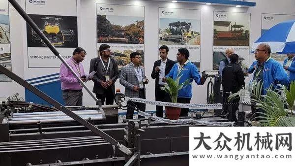 并提高效率陜建機(jī)股份參展Bauma Conexpo India 2018卡爾瑪