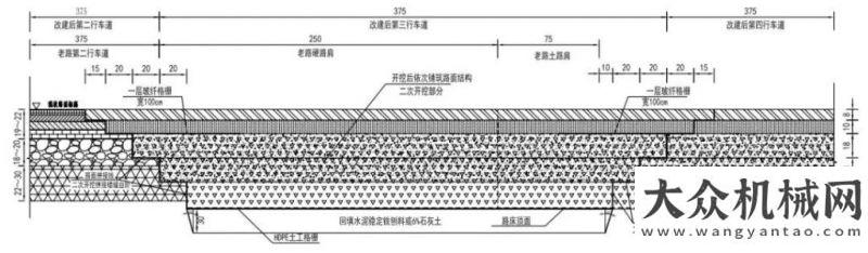 位極簡極致中大機械：水穩(wěn)結構層雙機組同步分層大厚度連續(xù)攤鋪碾壓整體成型施工工法在濟青改擴建中的應用比亞迪