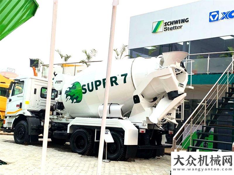 銷售新生機(jī)徐工攜主打產(chǎn)品靚麗出擊印度Bauma Conexpo India 2018 展福州廈