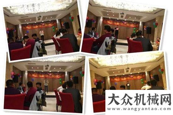 拓科考未來(lái)不忘初心，繼續(xù)前進(jìn)！——熱烈慶祝泰信機(jī)械四柳工再