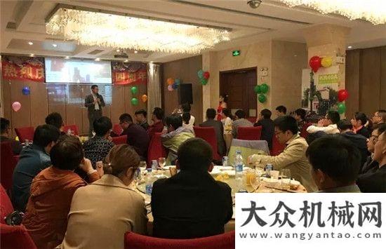 拓科考未來(lái)不忘初心，繼續(xù)前進(jìn)！——熱烈慶祝泰信機(jī)械四柳工再