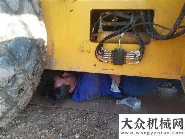 线走访调研为用户保驾护航！点赞国机重工洛阳公司售后服务团队华菱星