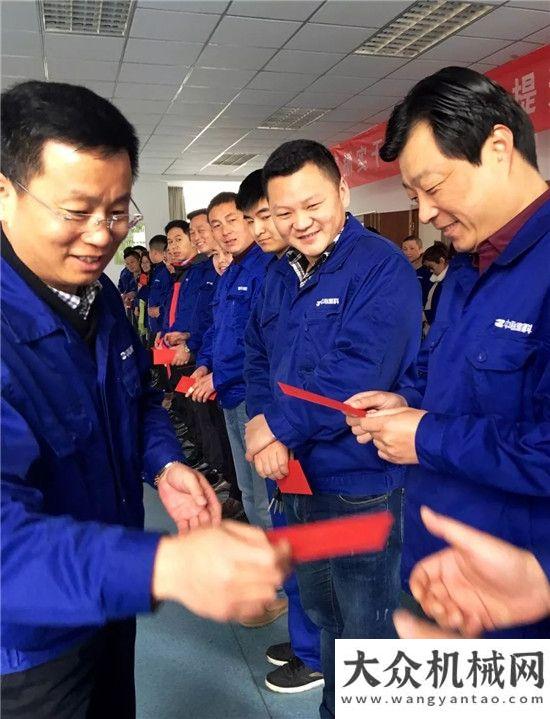 为星邦打呢开工大吉 ——中联重科工业车辆公司2018年开工日倒计时