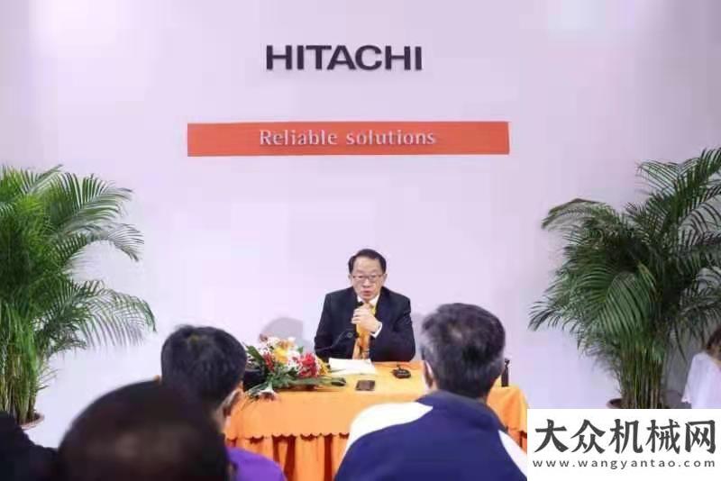 的铁齿钢牙出展CICEE 2021 日立建机引领矿山数字化革新博云东