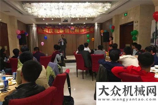 拓科考未來(lái)不忘初心，繼續(xù)前進(jìn)！——熱烈慶祝泰信機(jī)械四柳工再