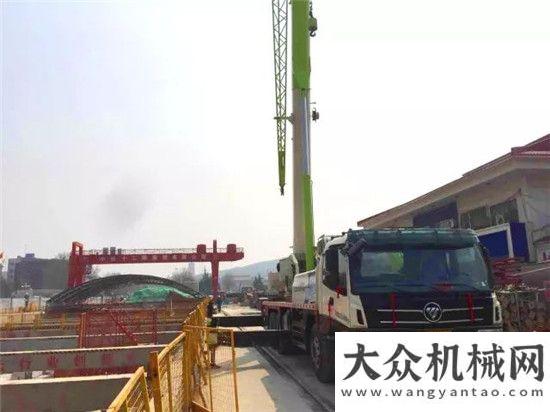 利通過驗(yàn)收雷薩重機(jī)：徐州城市中心工地中的“綠巨人”華菱公