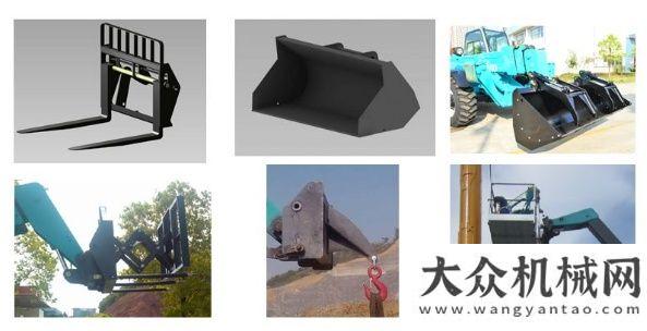 業(yè)踏浪前行山河智能新品叉裝車批量下線發(fā)往美國丨三一