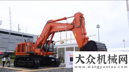 的铁齿钢牙出展CICEE 2021 日立建机引领矿山数字化革新博云东