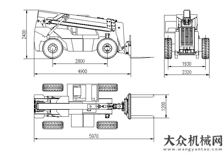 業(yè)踏浪前行山河智能新品叉裝車批量下線發(fā)往美國丨三一