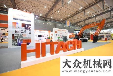 的铁齿钢牙出展CICEE 2021 日立建机引领矿山数字化革新博云东