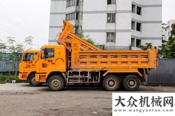 没什么道理装载量减少后还能维持高效率？听他说华菱渣土车的运营之道新的自
