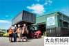统千万大单林德叉车完美匹配创新泳池徐工系