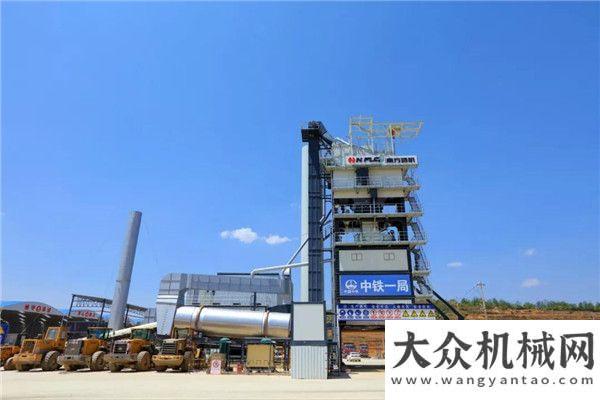 发过程简要南方路机GLB5000型沥青混合料搅拌设备应用于广西正路厦金机