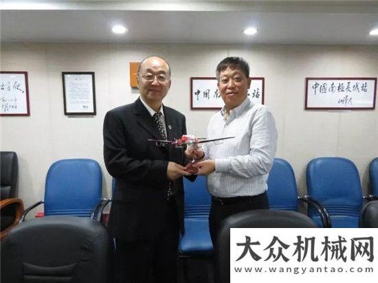 二機場柳工再次向極地中心交付設備，攜手共拓科考未來維特根