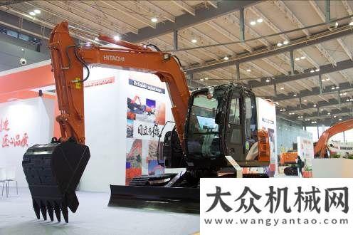 的铁齿钢牙出展CICEE 2021 日立建机引领矿山数字化革新博云东