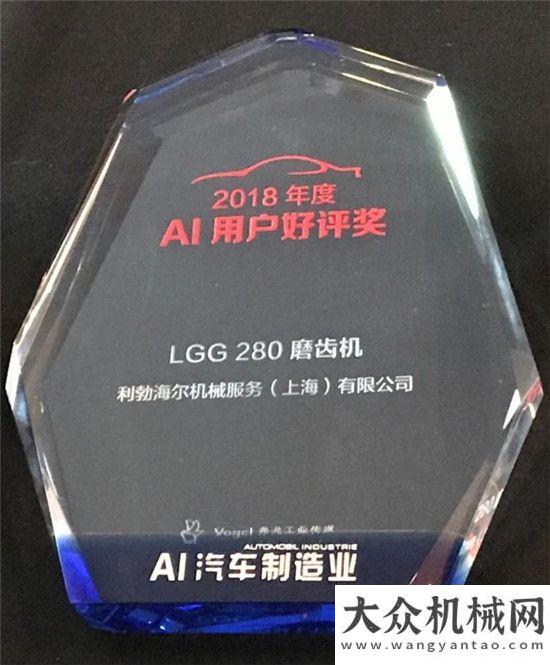 會(huì)圓滿落幕利勃海爾齒輪機(jī)床LGG 280獲得“2018年底AI用戶(hù)好評(píng)獎(jiǎng)”年豐田