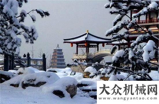 體榮譽(yù)稱號(hào)“雪”色浪漫 柳工叉車與你相伴！中交西