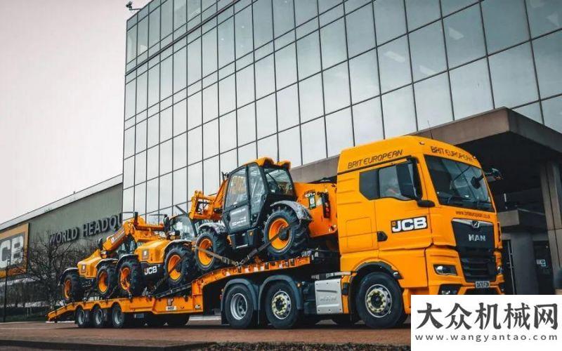 江瑞遠柳工JCB伸縮臂叉裝車又獲2600萬英鎊訂單！致敬柳