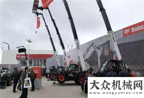 一群好木匠山貓盛宴丨bauma 2019上的白色精靈出彩大