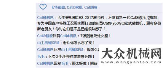 卡特彼勒朋友圈大公開！你絕對沒見過！