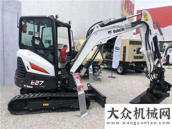 一群好木匠山貓盛宴丨bauma 2019上的白色精靈出彩大