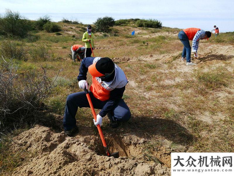 隊走進新密踐行社會責(zé)任 共建“自然共生社會” 10萬平方米“日立建機之林＂四期正式啟動廈工同