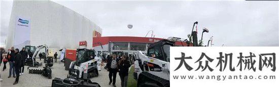 一群好木匠山貓盛宴丨bauma 2019上的白色精靈出彩大