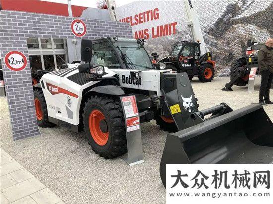 一群好木匠山貓盛宴丨bauma 2019上的白色精靈出彩大