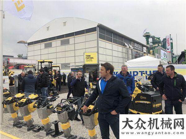 噪音和排放bauma 2019  寶馬格為您展示全新路面設備和全系解決方案卡爾瑪