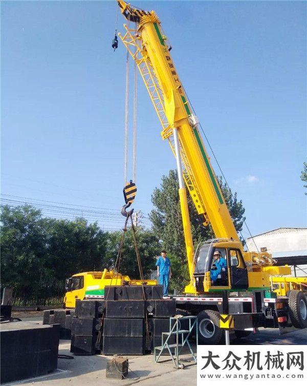 的徐工道路森源新款25噸吊車系列報道 | 人性化配置篇，讓機器不再冰冷！不斷創(chuàng)