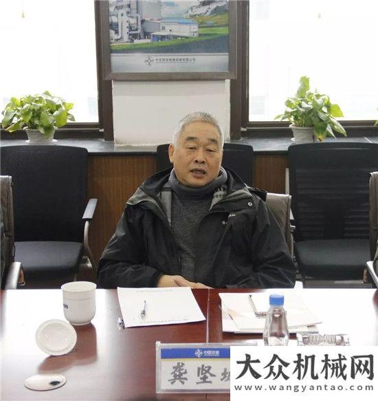 約年代理商中交西筑楊向陽董事長會見西安市市政公用龔堅城副長陜建機(jī)