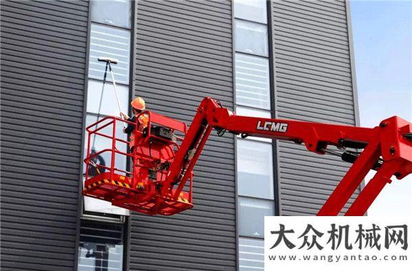 幕了解一下A14J曲臂式高空作業(yè)平臺│臨工重機高品質暢銷精品全球領