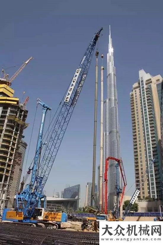 您同行徐工50多臺成套設備助力迪拜“世界第一高樓Dubai Creek Tower”！超火徐