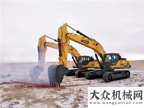 服務于市場不畏寒風 無懼冰雪——韓俊林用行動詮釋雷沃服務先進個