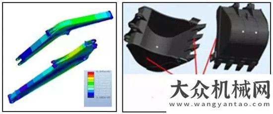 開啟廂式車山重MC56-9液壓挖掘機（之四）——高可靠性華