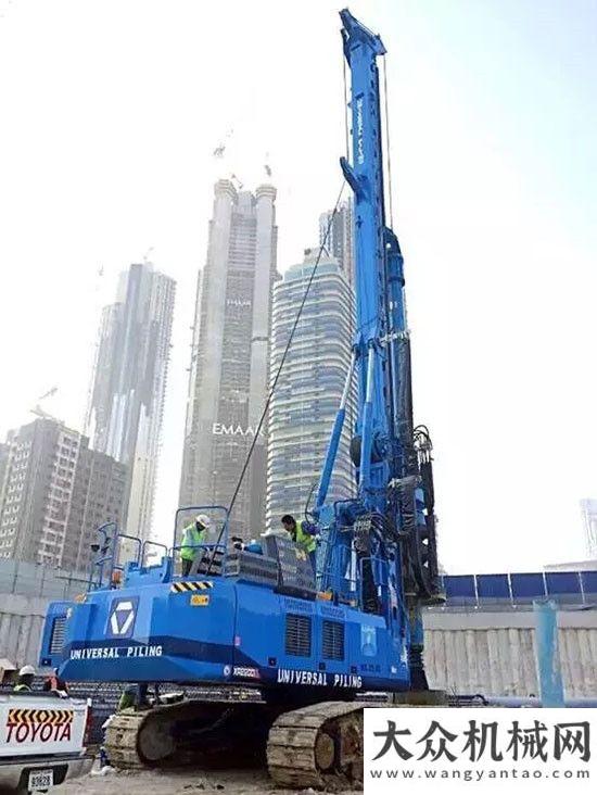 您同行徐工50多臺成套設備助力迪拜“世界第一高樓Dubai Creek Tower”！超火徐