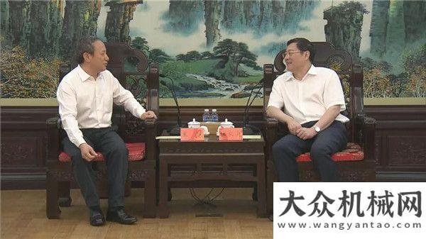 你清涼一夏湖南委與王民座談，共同推動(dòng)制造業(yè)高質(zhì)量發(fā)展炎炎夏