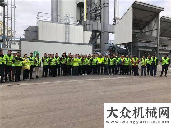 再添新成員Ammann way! 安邁在bauma 2019用獨特的方式慶祝150喜訊南