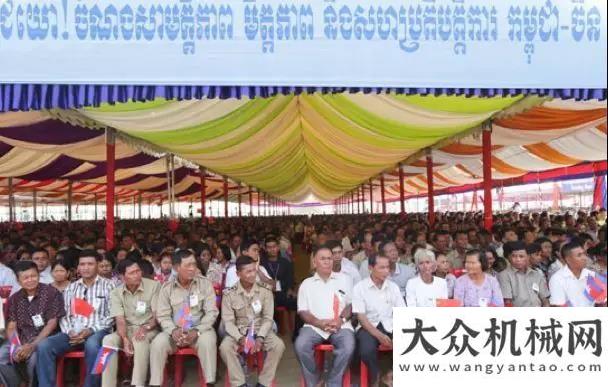 宣工在路上山推建友助力柬埔寨首條高速—金港高速世界地