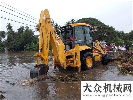 獲高度贊譽雷沃挖掘裝載機積極參與斯里蘭卡抗洪救災獲贊譽徐工旋